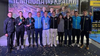 Каратисти Львівщини здобули 32 медалі на чемпіонаті України