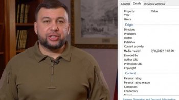 Сьогоднішні відеозвернення ватажків "Л/ДНР" були записані позавчора