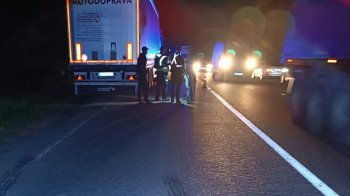 У Шептицькому районі у ДТП з вантажівкою загинув скутерист