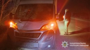 Мікроавтобус на смерть збив 15-річного хлопця на Львівщині