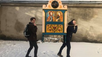 В укритті львівської ратуші покажуть вертеп за найдавнішим сценарієм УкраїниВ укритті львівської ратуші покажуть вертеп за найдавнішим сценарієм України