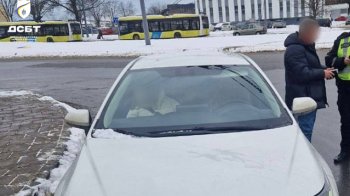 У Львові інспектори виявили нелегального перевізника на Toyota