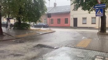 Негода на Львівщині. Фото: Суспільне