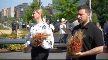 Володимир Зеленський прибув до США на саміт НАТО