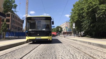 Маршрутка у Львові