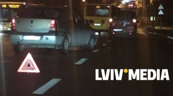 У Львові на вулиці Пасічній сталася ДТП 