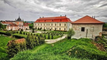 Золочівський замок. Фото: Е. Мельник