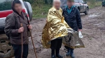 Пішли за грибами та заблукали в лісі: на Дрогобиччині рятувальники допомогли трьом жінкам