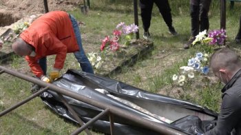 На Київщині виявили тіла вже 1303 вбитих мирних громадян російською армією