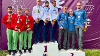 Національна збірна України завоювала ще 8 нагород у Дефлімпіаді-2021