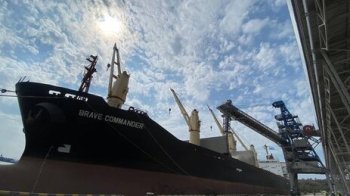 Перше зафрахтоване ООН судно із зерном вийшло з України в Ефіопію