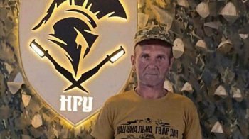 Військового зі Стрийщини відзначили медаллю “Захиснику Вітчизни”