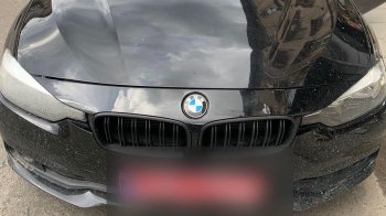 Автомобіль BMW.