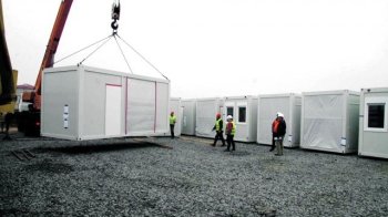 В Україні до завершення року облаштують ще 13 модульних містечок