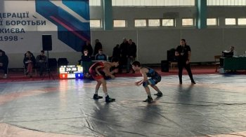 Спортсмени зі Львівщини вибороли 12 медалей на чемпіонаті України з вільної боротьби серед кадетів та кадеток