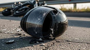ДТП на Стрийщині: 13-річний мотоцикліст зіткнувся з вантажівкою