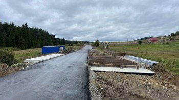 На Львівщині ремонтують дорогу до ймовірного прикордонного переходу на Турківщині
