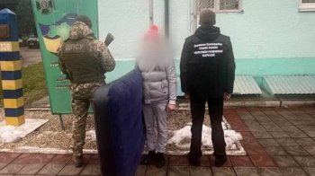 Прикордонники затримали ухилянта, який вчетверте намагався незаконно перетнути кордон