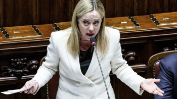 Італійська прем’єрка в емоційній промові підтримала Україну і відповіла критикам (відео)