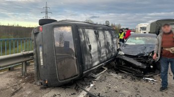 ДТП на трасі Київ-Чоп.