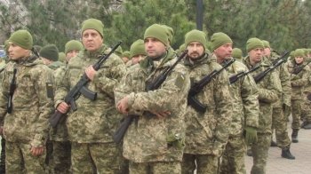 Як формують територіальну оборону на Львівщині