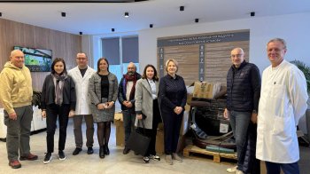 Французькі волонтери привезли на Львівщину ще партію гуманітарної допомоги