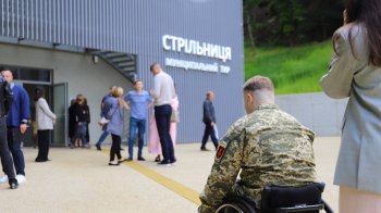 У Львові відкрили перший в Україні муніципальний стрілецький тир