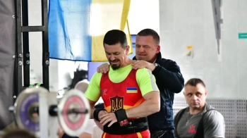 Львівський священник переміг на Чемпіонаті України з паверліфтингу