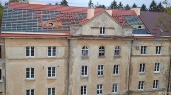 Варшава надала 160 тис. злотих на відновлення пошкоджених ракетою будинків на Стрийській (ВІДЕО)