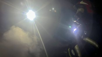 Через пожежу в деревʼяному будинку загинула 68-річна мешканка Львівщини