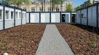 У Стрийській, Судововишнянській та Добротвірській громадах облаштують модульні містечка для ВПО