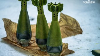 Осколкові міни. Фото: «Укроборонпром»