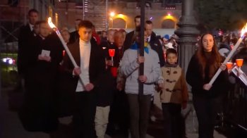 Жертву прирівняли до агресора: у МЗС обурились через участь росіянина у Хресній дорозі у Римі