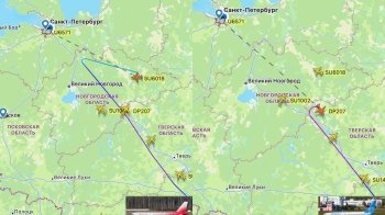 Над Санкт-Петербургом закрили повітряний простір та підняли винищувачі через невідомий об’єкт