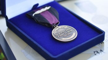 Двох захисників зі Стрийщини відзначили нагородою Міністра оборони