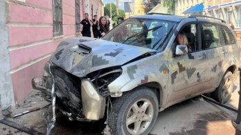 У Яворові п’яна водійка збила поліцейську (відео)