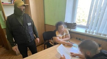 На Херсонщині СБУ затримала колаборантку, яка під час окупації працювала у захопленій окупантами лікарні