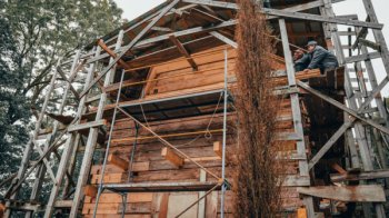 На Львівщині відновлюють унікальну дерев'яну церкву 1756 року