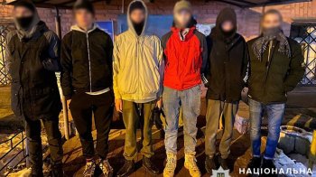 Поліцейські повідомили про підозру двом учасникам банди, фото поліції Києва