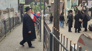 До Умані приїхали понад 23 тисячі паломників-хасидів: один із них побив жінку