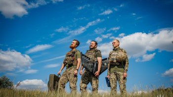 45 артилерійську бригаду з Львівщини відзначили державною нагородою