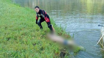 Чоловік втонув в озері