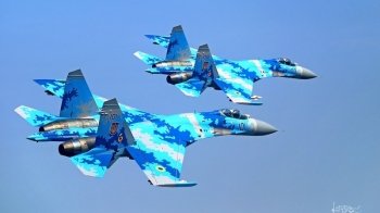 Авіація ЗСУ працює в небі над Херсоном на рівні з російською — Жданов