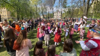 Львівʼян запрошують на гаївки у сквері “На Валах”