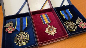Трьох військових з Городоцької громади посмертно нагородами відзнаками