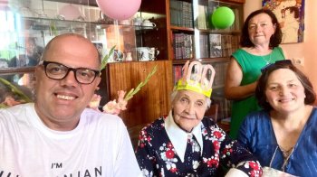 У липні двох мешканок Львова привітали зі столітнім ювілеєм