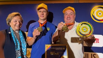 Спортсмен з Львівщини став чемпіоном Європи зі стендової стрільби