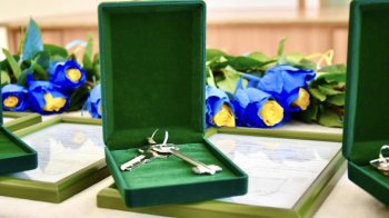 11 родин прикордонників отримали квартири у Львові