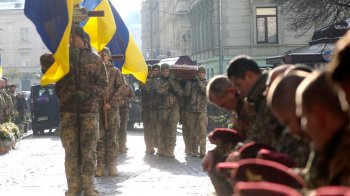 Похорон військовослужбовців