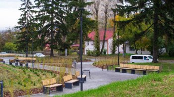 У Львові створили ще шість нових скверів